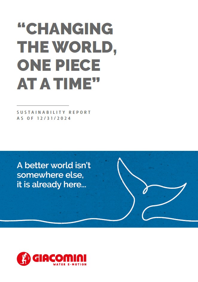 Giacomini Sustainability Report