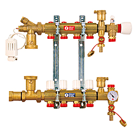 R557 Попередньо зібраний колектор із термостатичним налаштуванням фіксованої точки