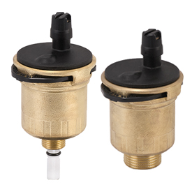 Високоефективний автоматичний повітровідвід із вбудованим фільтром і вертикальним отвором